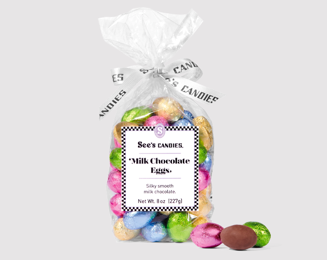 Milk Chocolate Eggs