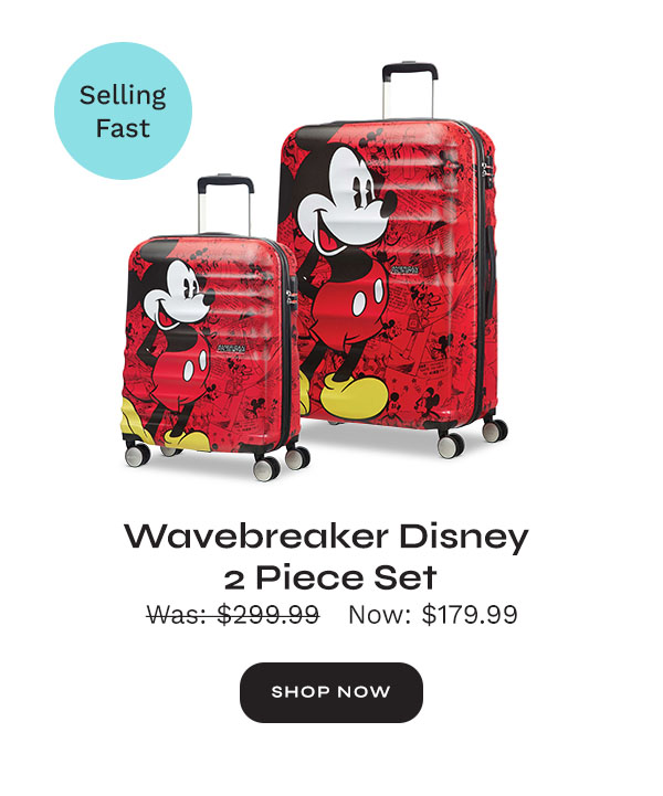 Wavebreaker Disney 2 Piece Set