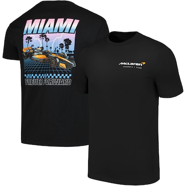  Black  2024 Miami Grand Prix Lightning Speed T-Shirt