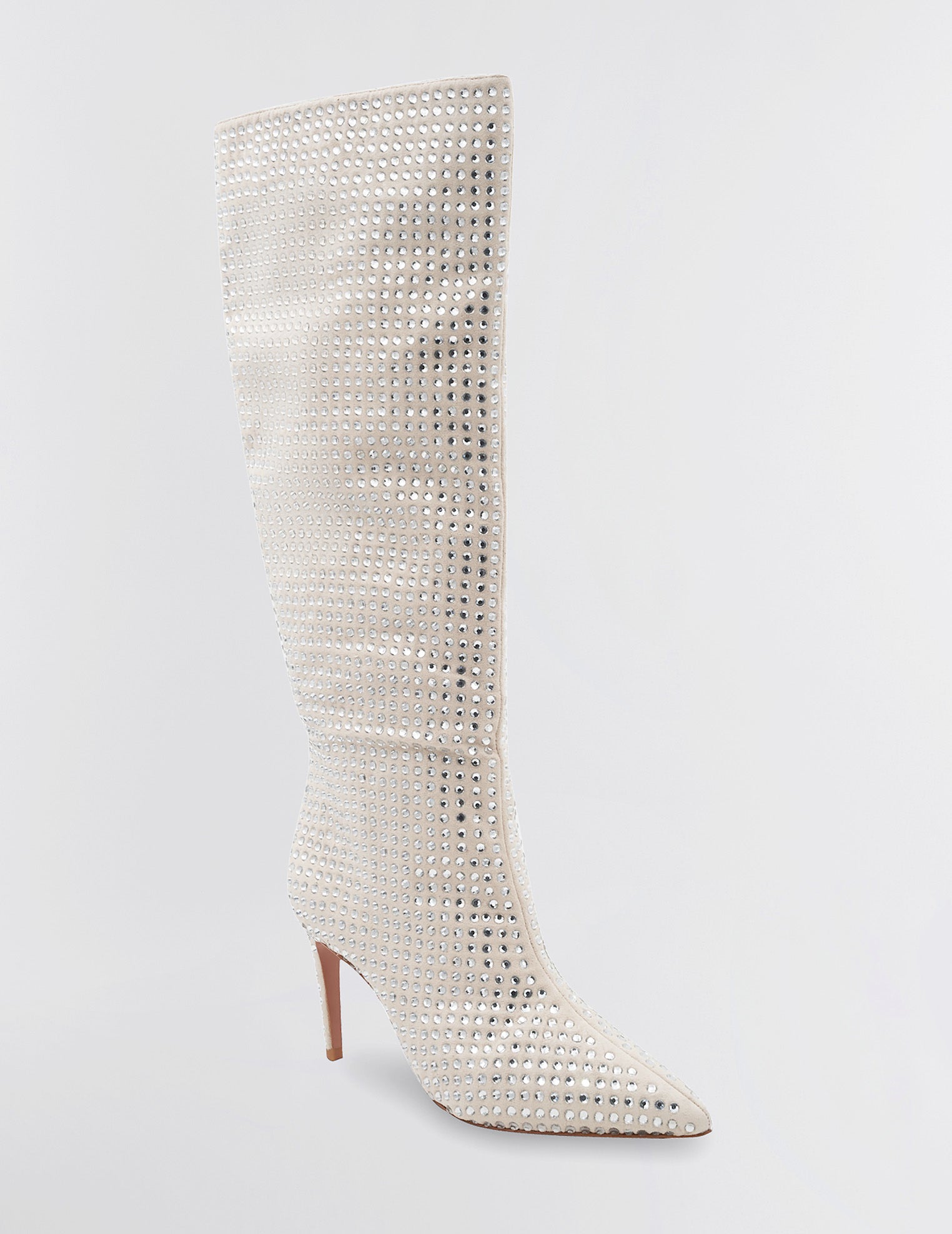 Image of Toni Embellished Crystal Dress Boot