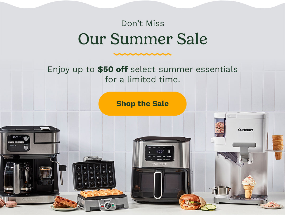 Don't Miss Our Summer Sale - Shop the Sale