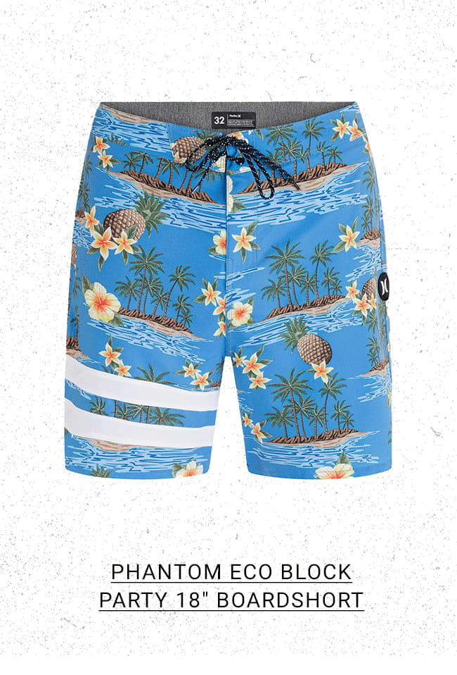 Phantom Eco Block Party 18'' Boardshort