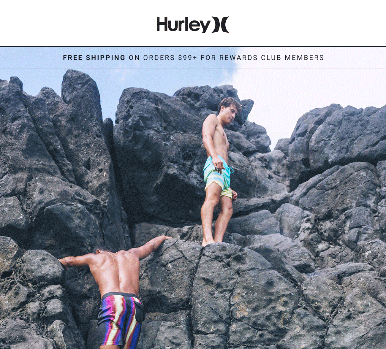 Hurley - Bogo 50% Off Sitewide | Shop Mens