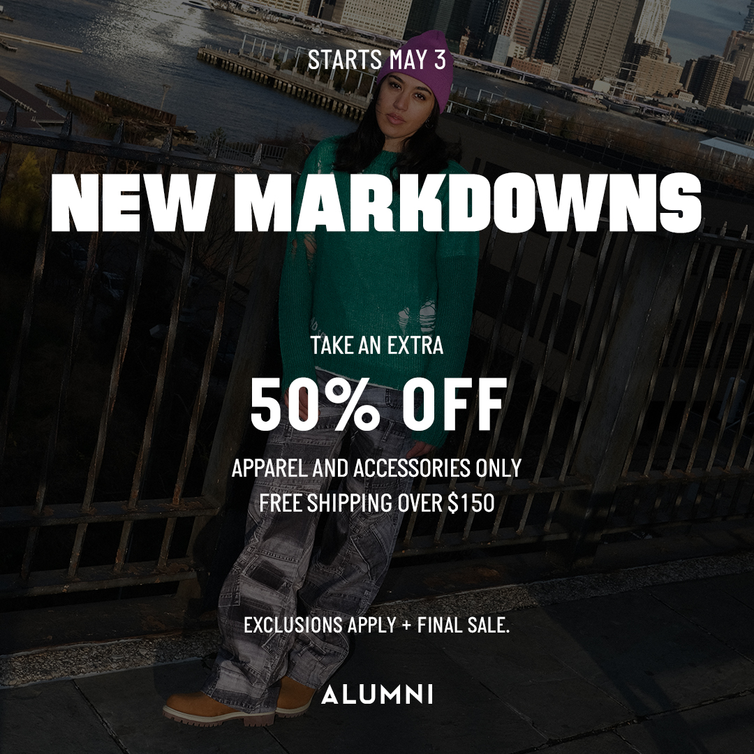 MAY MARKDOWNS SALE