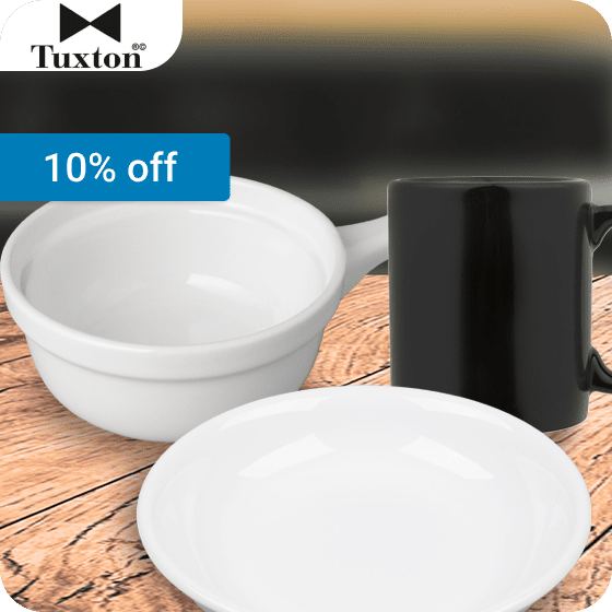 Tuxton China Dinnerware