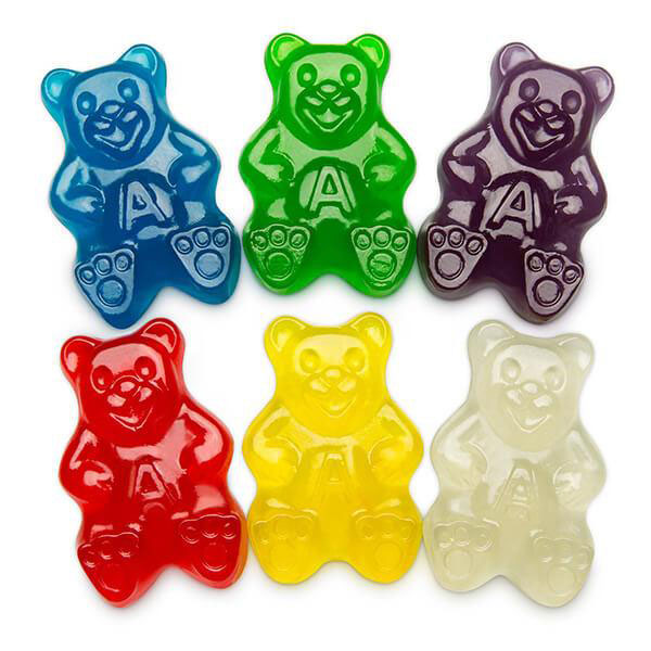 126273 - Albanese Papa Bears Jumbo Gummy Bears: 5LB Bag