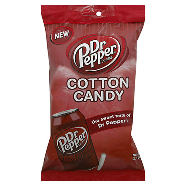 161309 - Dr. Pepper Cotton Candy: 12-Piece Box