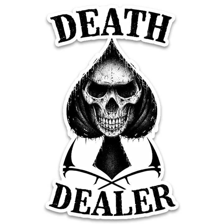 Image of Death Dealer Printed Patch