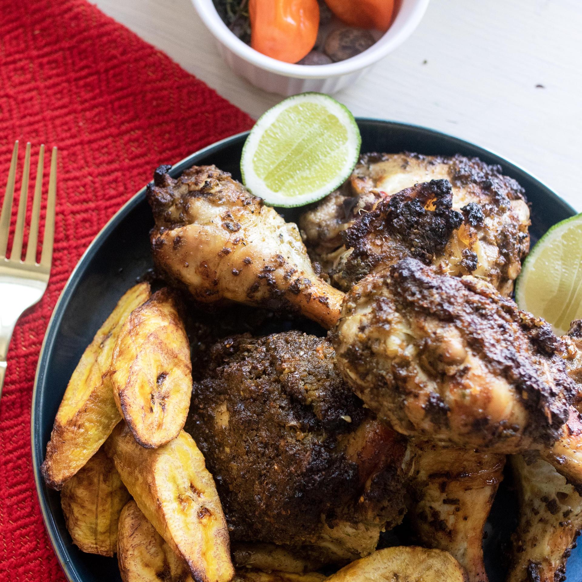 Jamaican Jerk Chicken