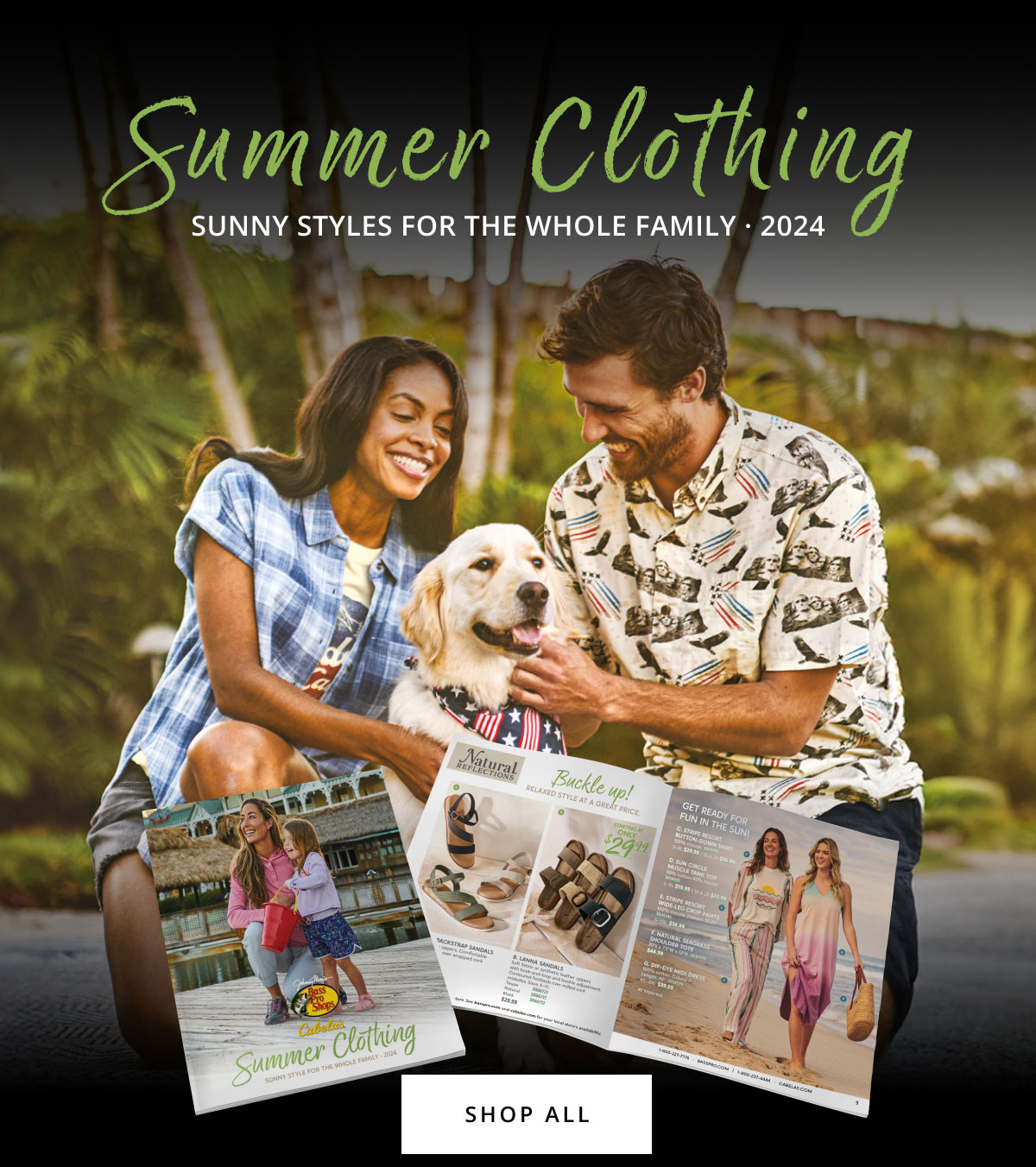 Summer Clothing Catalog