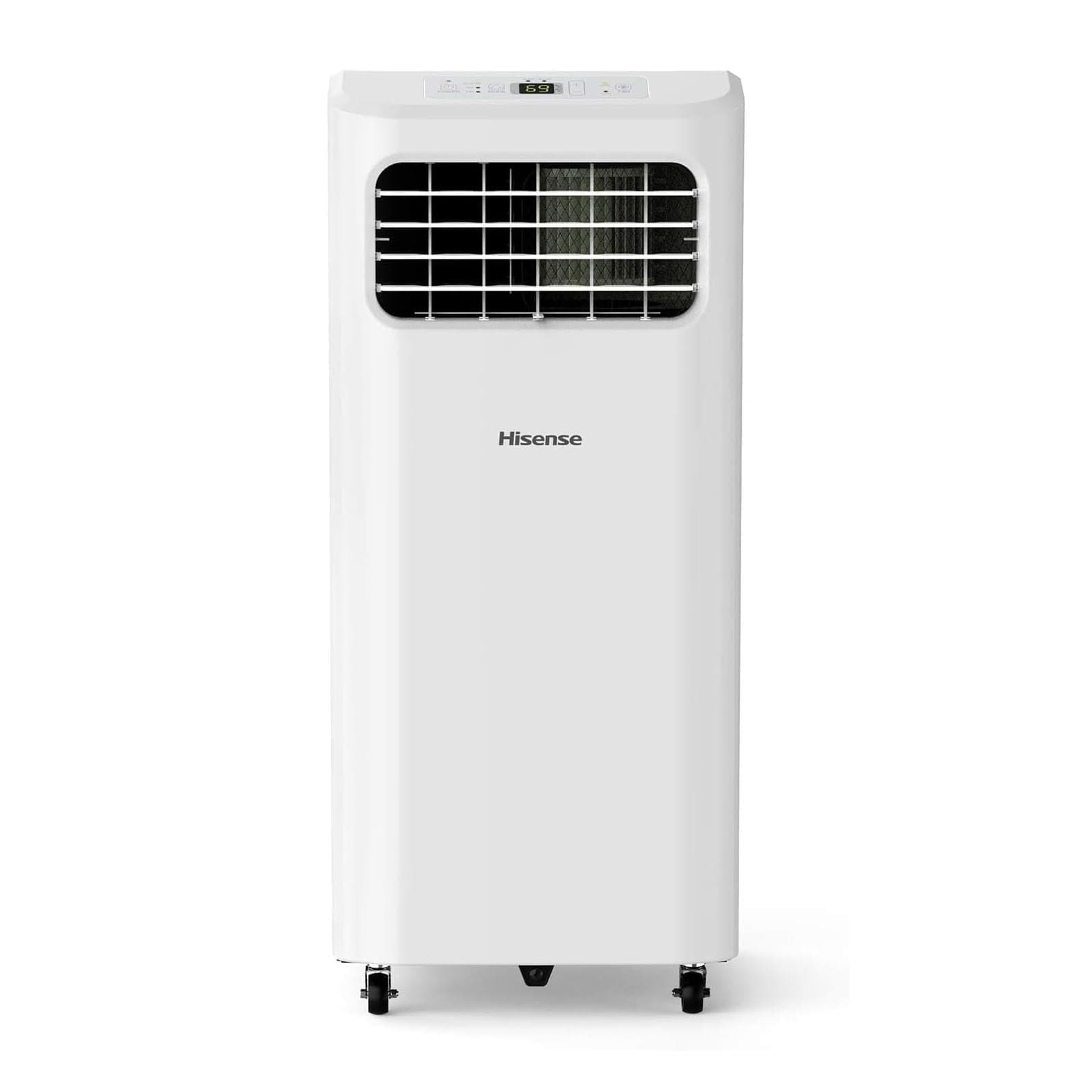 Image of Hisense Ultra-Slim Portable Cooling, Fan, Dehumidifier Air Conditioner