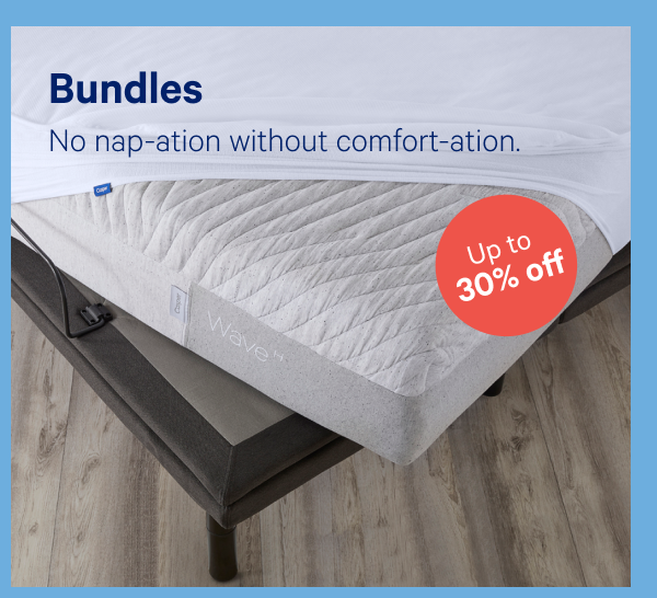 Bundles >> No nap-ation without comfort-ation. >>