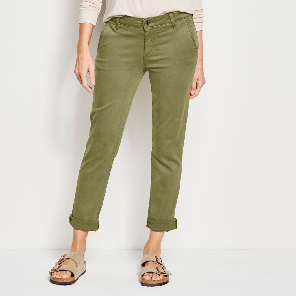 Women's Kut from the Kloth® Stretch Twill Catherine Boyfriend Ankle—Exclusive