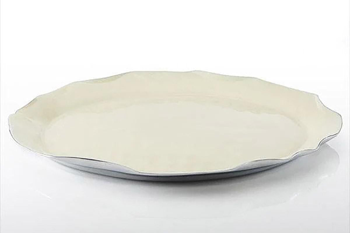 Image of LG Ruffled Oval Platter