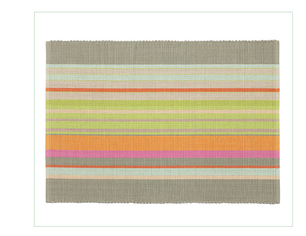 Stone Soup Stripe Placemat Set Of 4