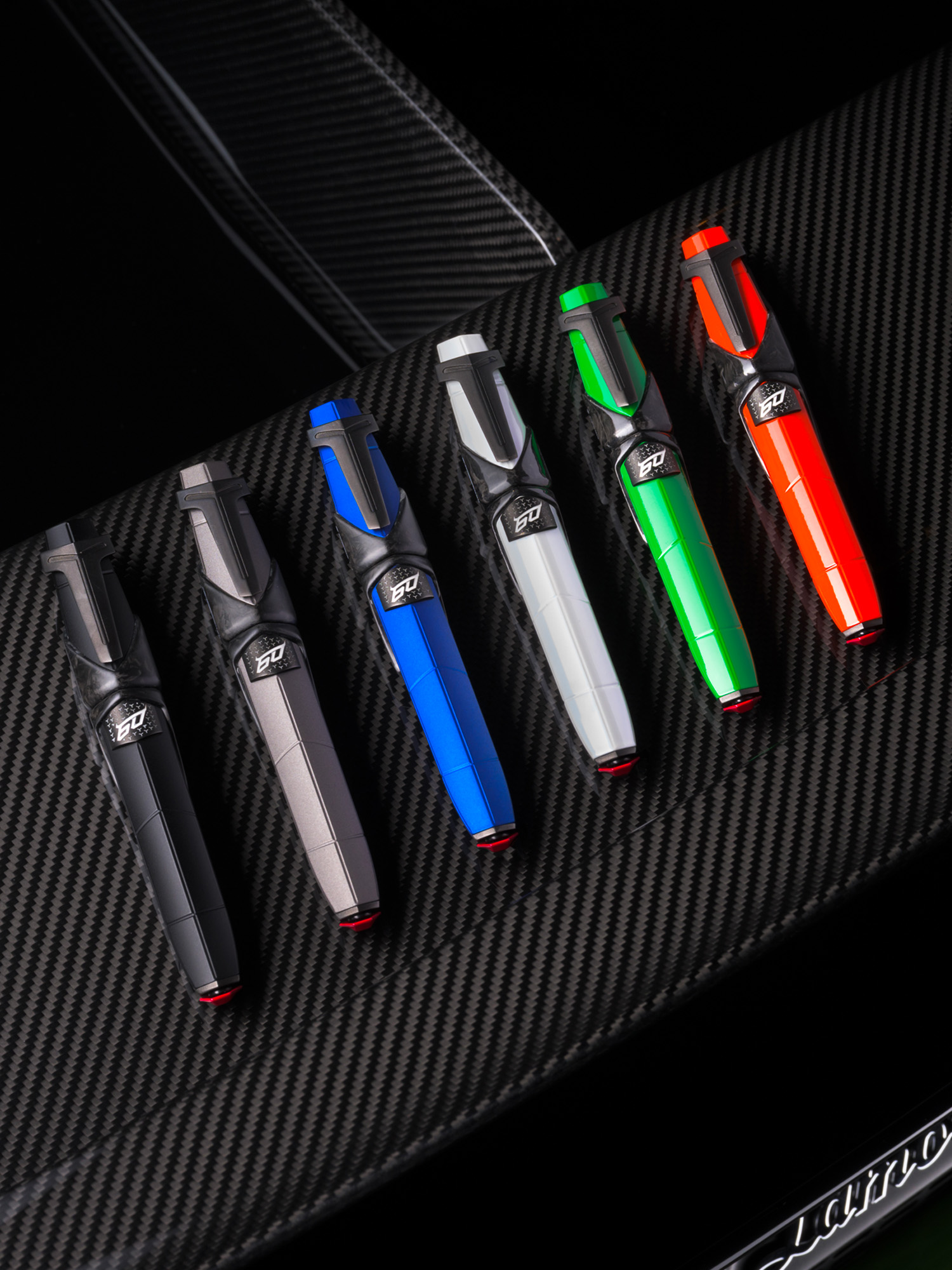 Automobili Lamborghini 60° Fountain Pen