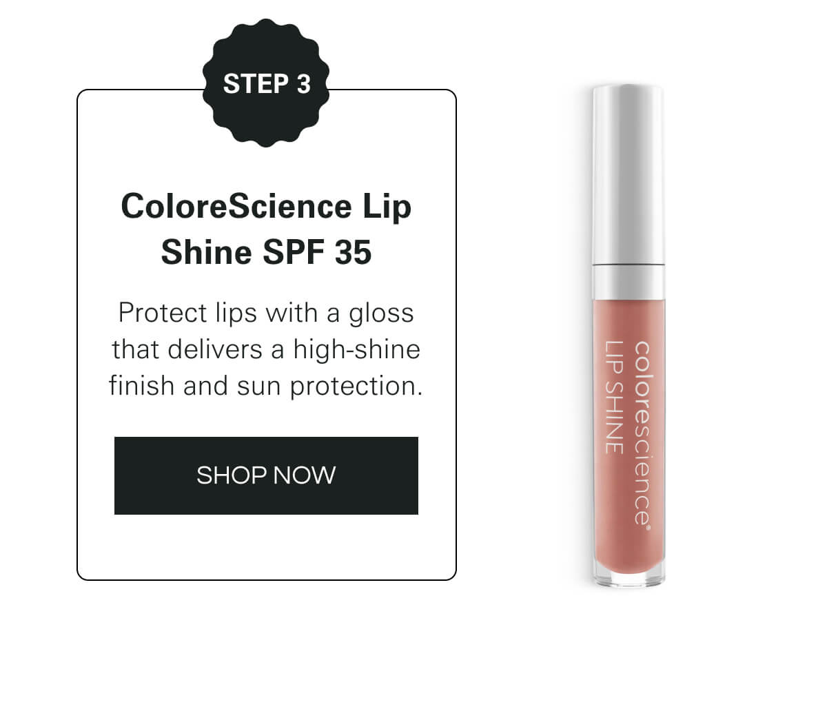 ColoreScience Lip Shine SPF 35