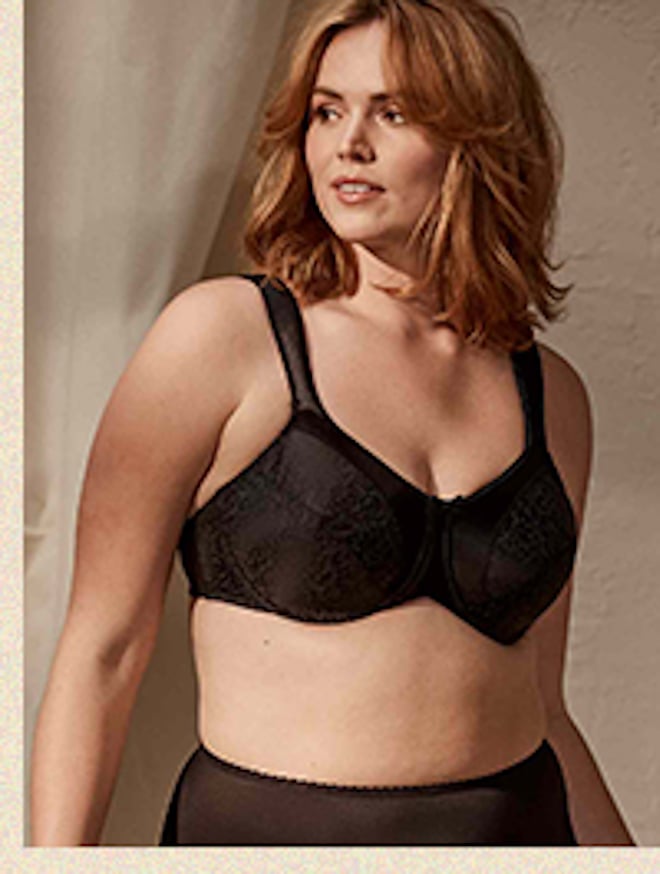 Double Support Wireless Bra