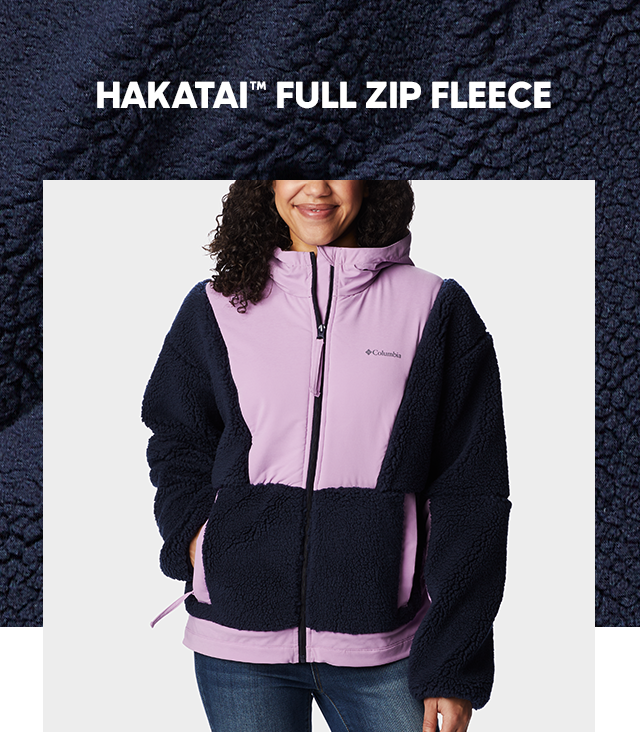 Hakatai Full Zip Fleece