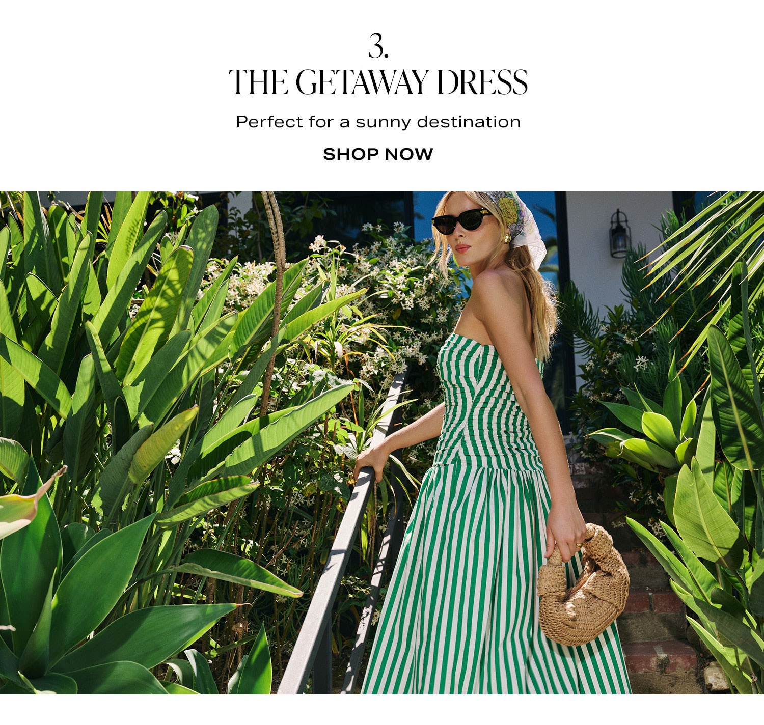 3. The Getaway Dress. Shop Now.