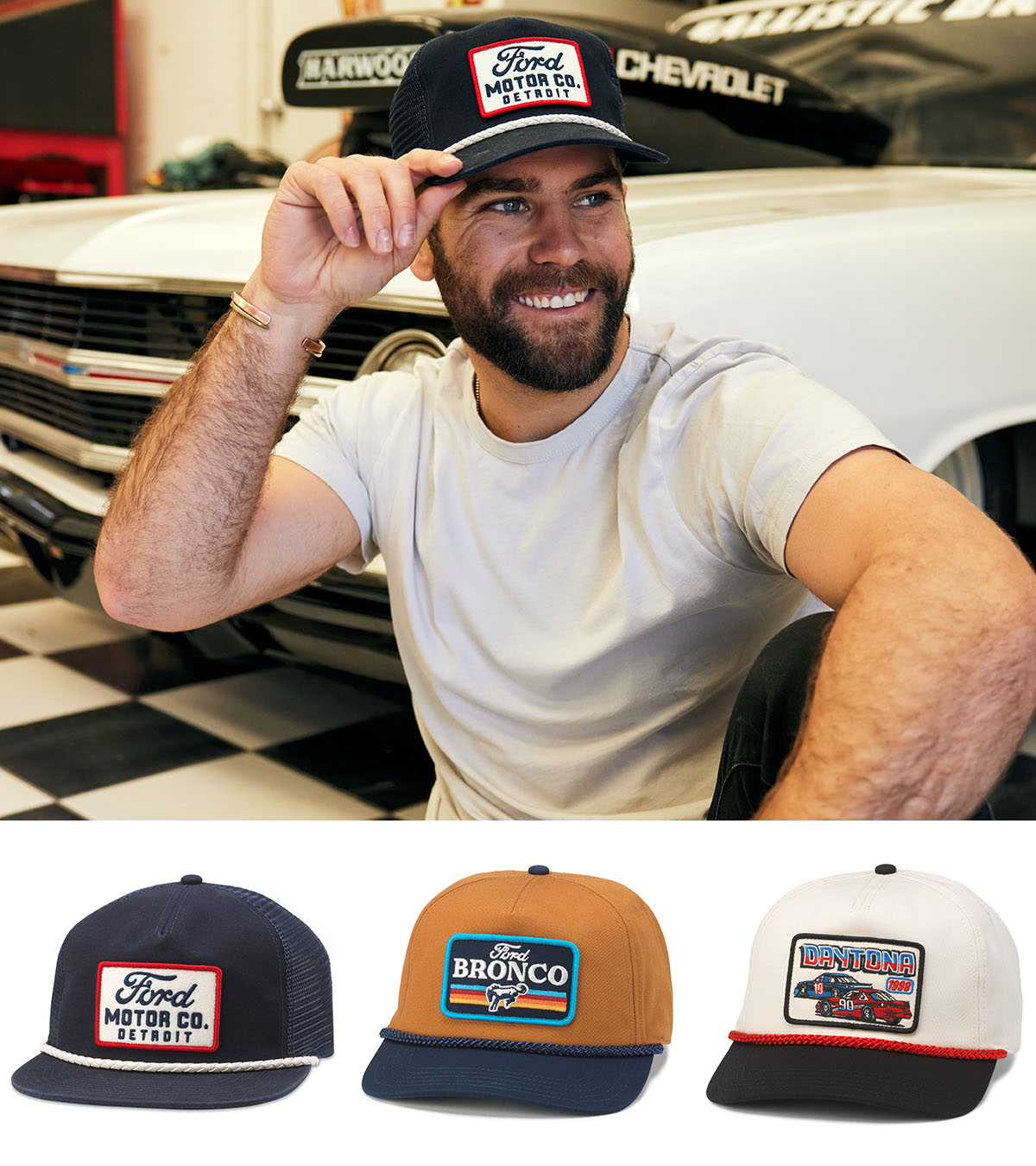 New Brand Alert: Hats from American Needle | SHOP NOW