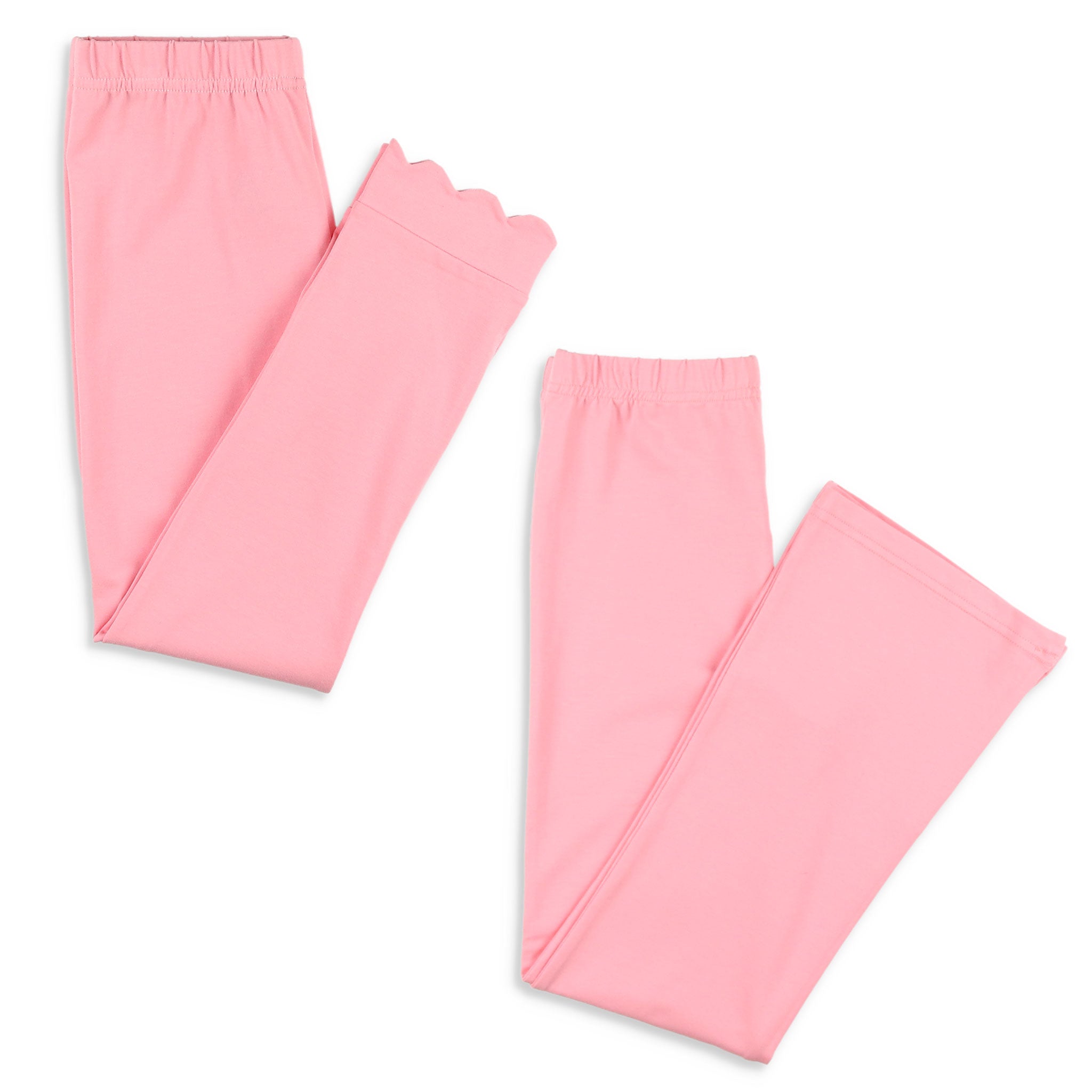 Image of Girls Leggings - Pretty In Pink