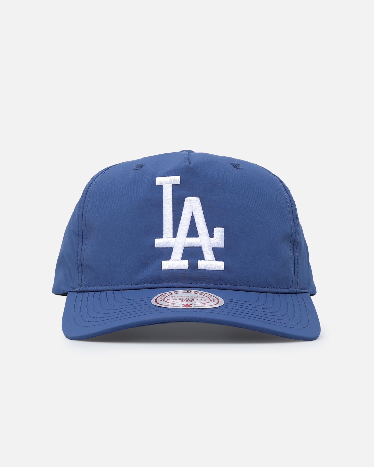 Image of Mitchell & Ness Los Angeles Dodgers Retro Matte Nylon Origins Snapback Blue