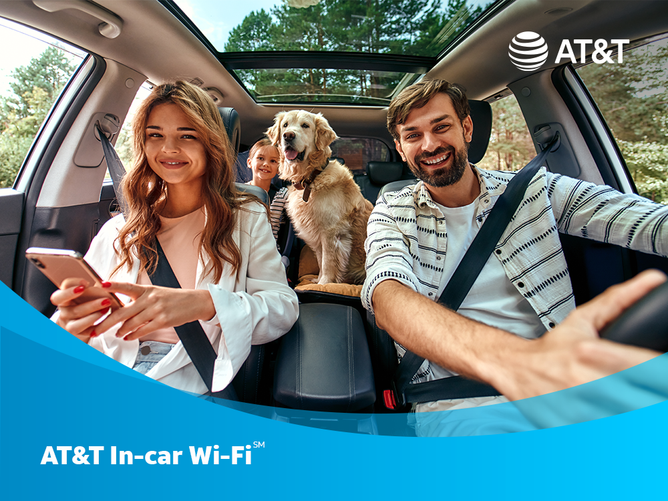 AT&T In-car Wi-Fi