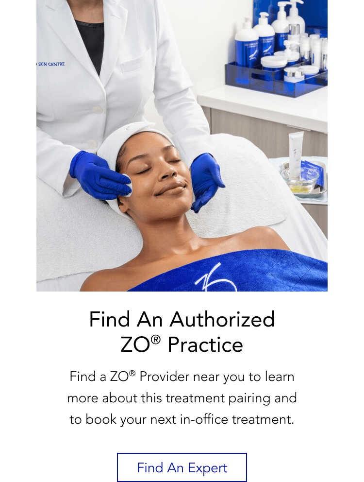 Find an Authorized ZO® Practice