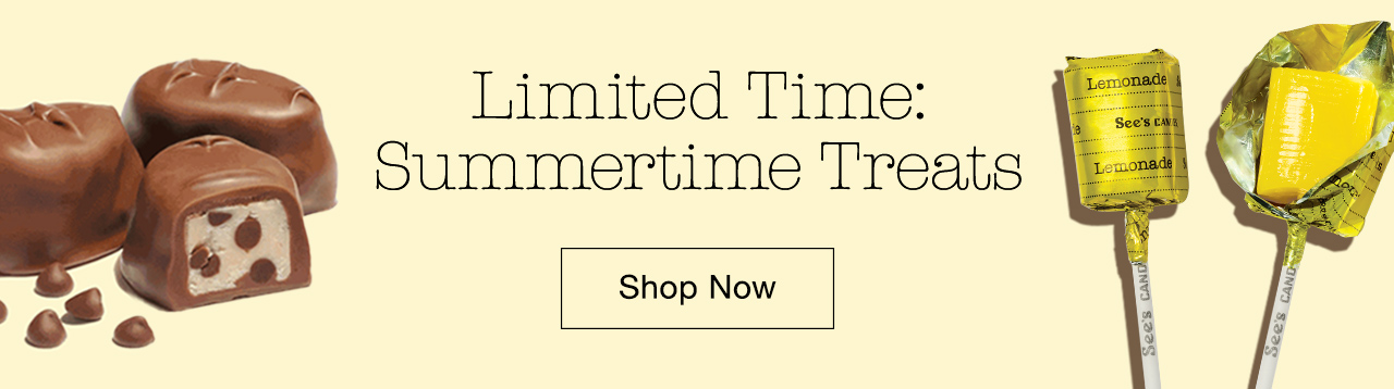 Limited Time: Summertime Treats | Shop Now