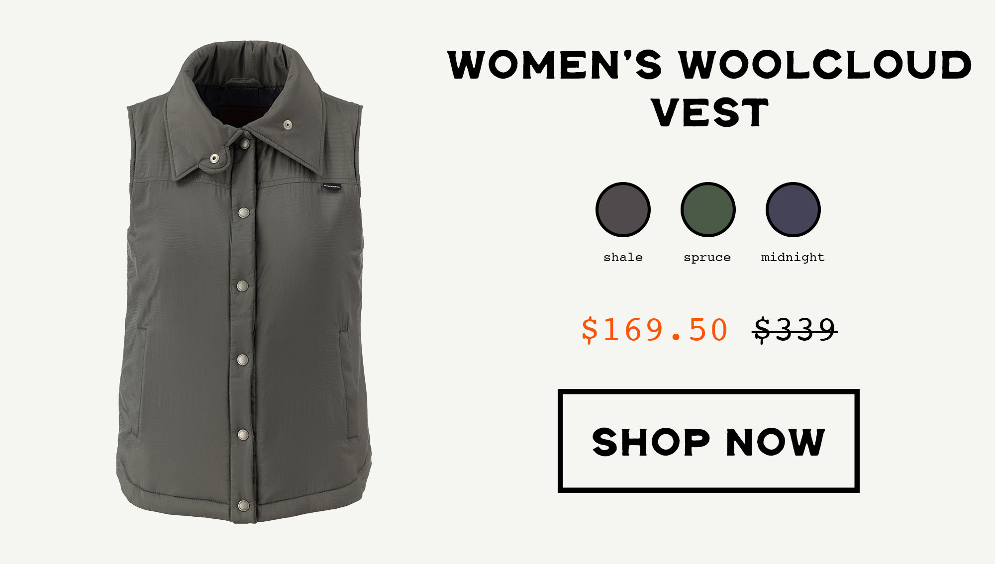 Women's Woolcloud Vest