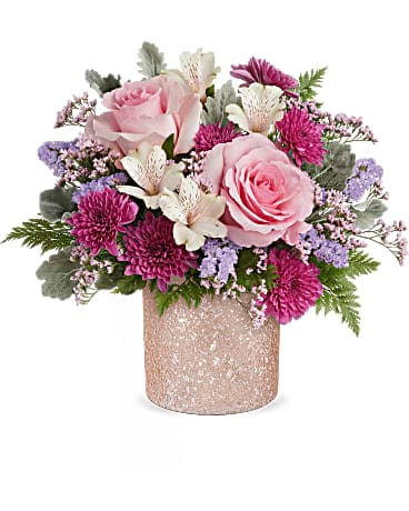 Teleflora's Blooming Brilliant Bouquet