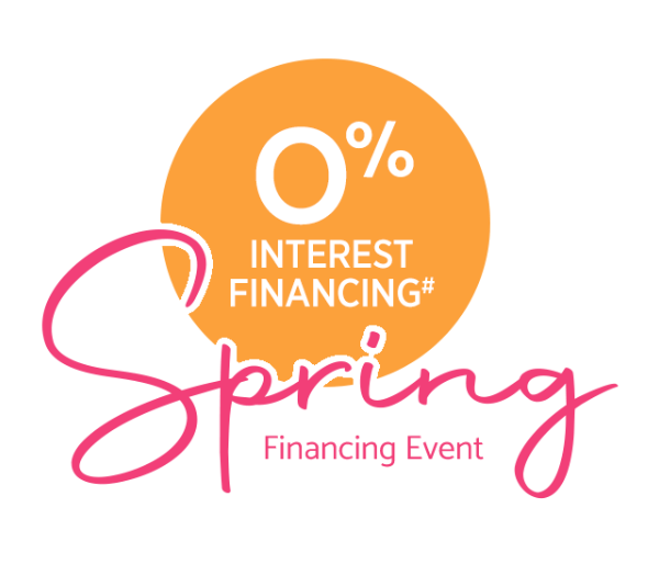 Spring Financing Event!