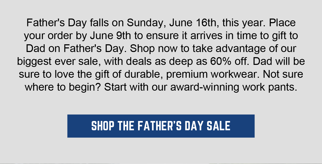 Shop the Father's Day Sale