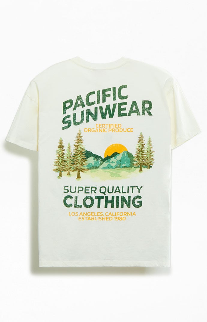 Image: Pacific Sunwear Super Quality T-Shirt