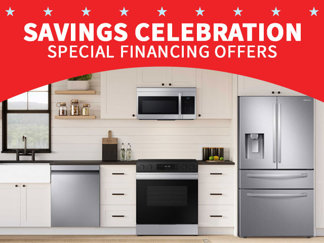 Savings Celebration Special Financing Offers