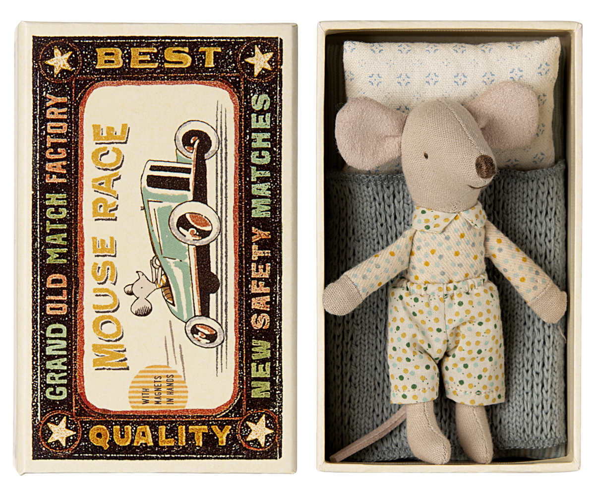 Image of Little Brother, Mouse in Matchbox