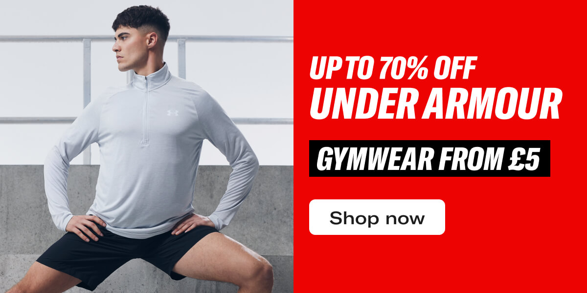 Up To 70% Under Armour. Gymwear From £5.