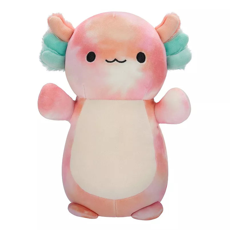 Squishmallow 10 Inch Aksel the Axolotl Hug Mees Plush Toy