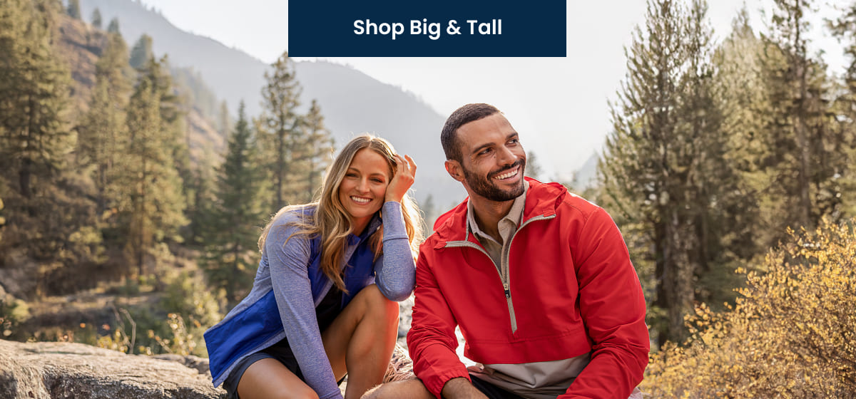 SHOP BIG  & TALL