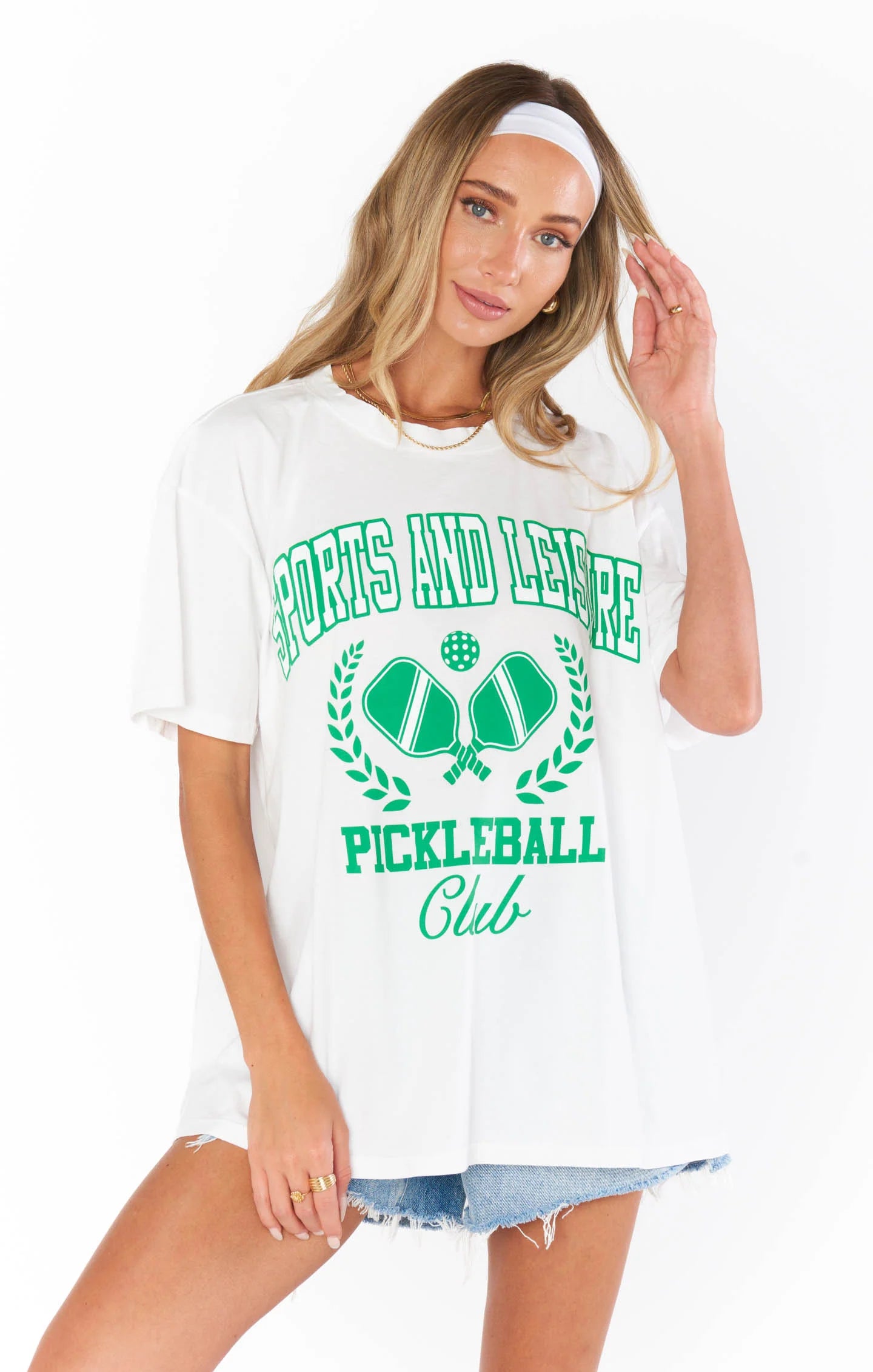 Image of Airport Tee Pickleball Club Graphic