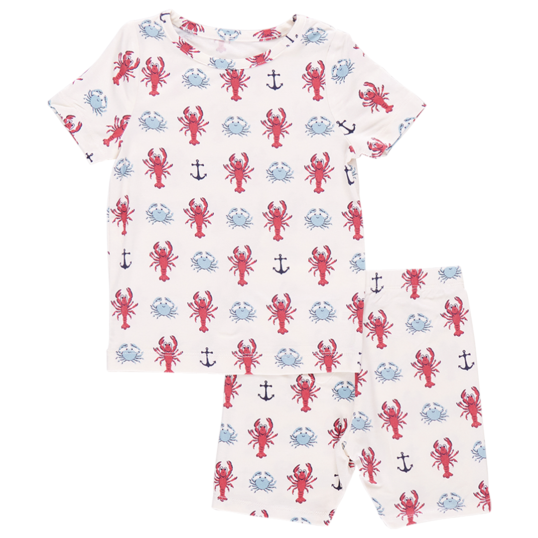 Image of Kids Bamboo PJ Set - Tiny Claws