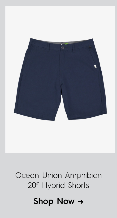 Ocean Union Amphibian 20" Hybrid Shorts