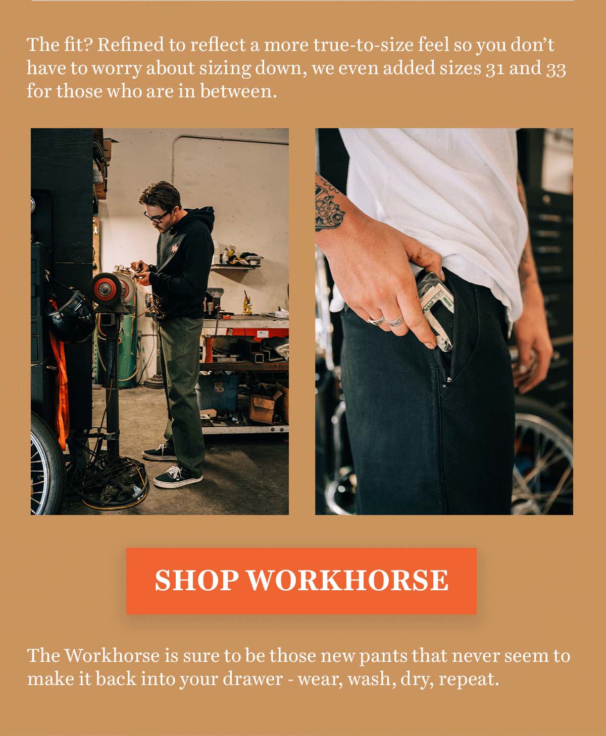 Shop Workhorse