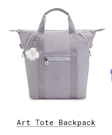 Art Tote Backpack