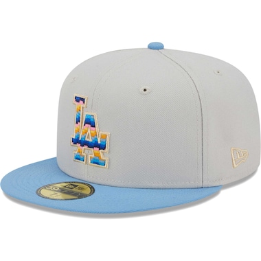  New Era Natural  Beach Front 59FIFTY Fitted Hat