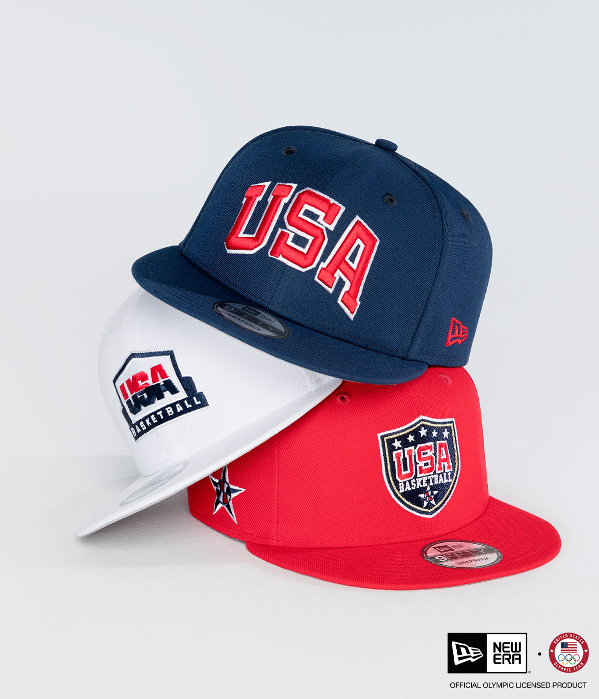 Team USA Basketball - Official Olympic Licensed Product