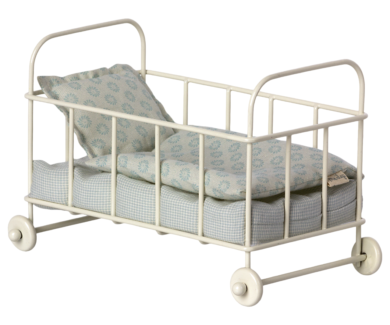 Image of Cot Bed, Micro - Blue