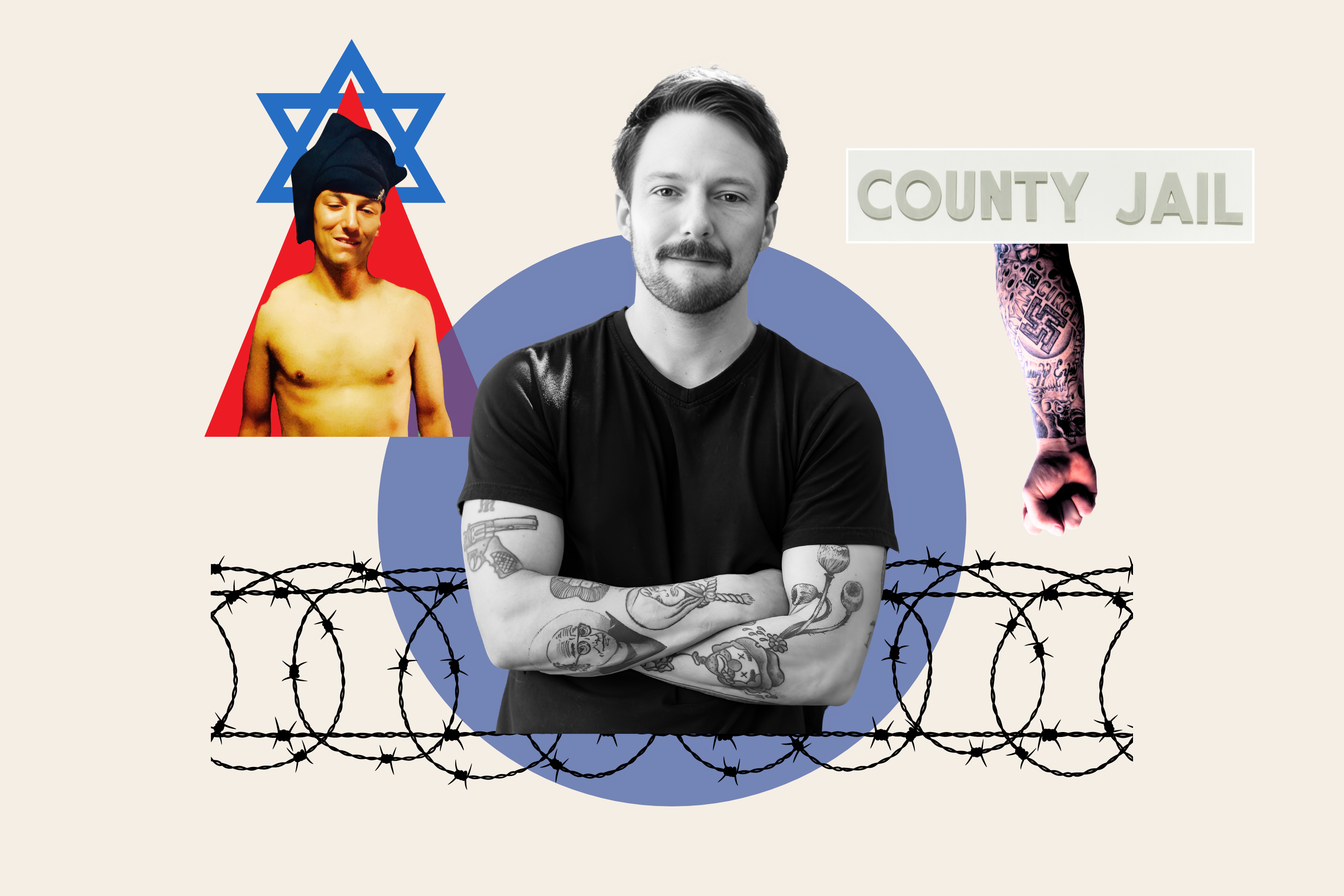 Photo: I Joined a Gang With Neo-Nazis in Jail—Then Revealed I'm Jewish