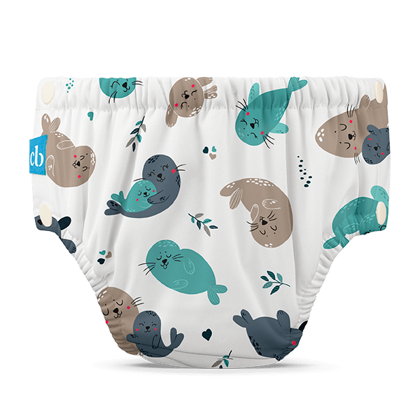 Reusable swim diaper